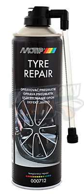 Opravovač pneumatik 500ml Motip