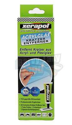 Xerapol odstanění škrábanců z plexiskla