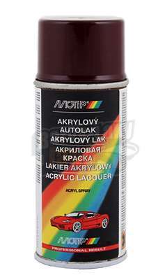 Škoda 8855 Červená Mahagon