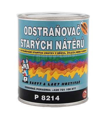 Odstraňovač starých nátěrů 0,6l
