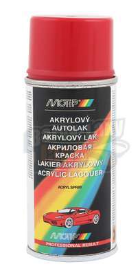 Škoda 8161 Červená Sport Line 