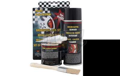 Barva na brzdy Černá