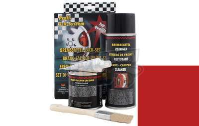 Barva na brzdy Červená