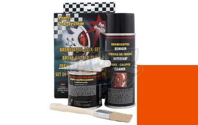 Barva na brzdy Oranžová