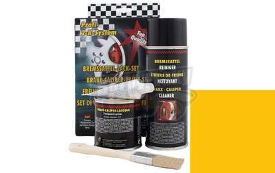 Barva na brzdy Žlutá