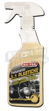 Rychlá péče o plasty 3v1 500ml Mafra