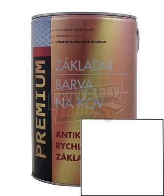 Premium antikorozní základ Bílý 5l