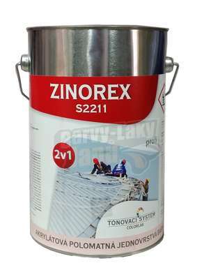 Zinorex Bílý S2211 4l