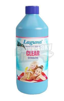Laguna Clear 1l na čištění bazénů