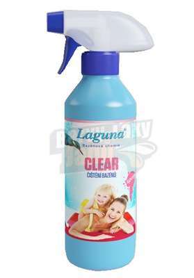 Laguna Clear sprej  0.5l na čištění bazénu