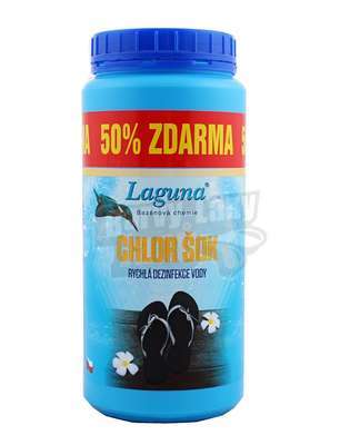 Laguna Chlor šok 1kg+50% zdarma