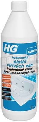 HG Čistič vířivých van 1l