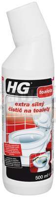 HG Extra silný čistič na toalety 0.5l
