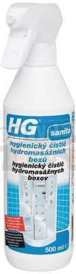 HG Hygienický čistič hydromasážních boxů 0.5l