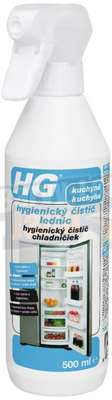 HG Hygienický čistič lednic 500ml
