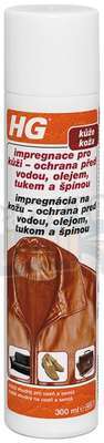 HG Impregnace pro kůži 300ml Ochrana před tukem, vodou a špínou
