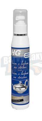 HG Krém s leskem na stříbro 125ml