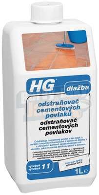 HG Odstraňovač cementových povlaků 1l