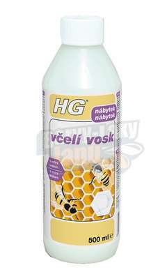 HG Včelí vosk Bílý 500ml
