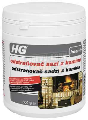 HG Odstraňovač sazí z komína 500g