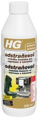 HG Odstraňovač vodního kamene pro  espresso a kávovary 0.5l