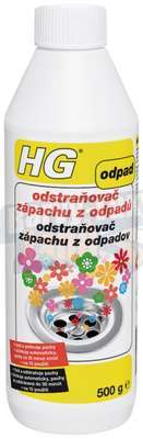 HG Odstraňovač zápachů z odpadů 0.5l