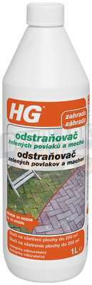 HG Odstraňovač zelených povlaků 1l