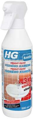 HG Pěnový čistič vodního kamene 3x silnější