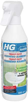 HG Pěnový čistič vodního kamene s vůní 0.5l