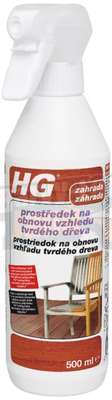 HG Prostředek na obnovu vzhledu tvrdého dřeva 500ml