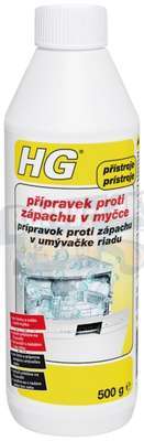 HG Přípravek proti zápachu v myčce 500g