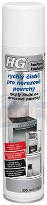 HG Rychlý čistič pro nerezový kov 300ml