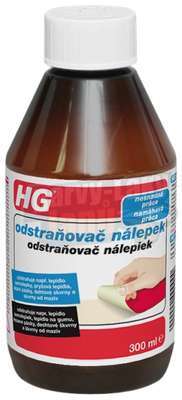 HG Odstraňovač nálepek 300ml