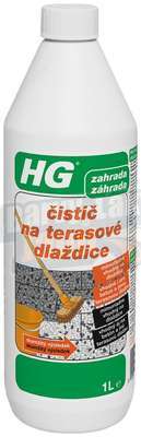 HG Čistič na terasové dlaždice 1l