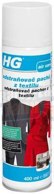 HG Odstraňovač pachů z textilu 400ml