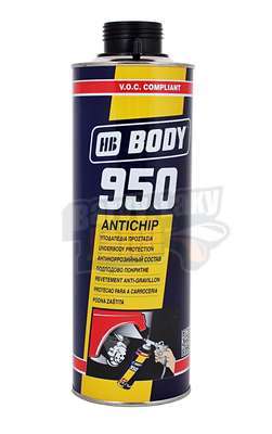 Ochrana prahů auta Černá Body 950 