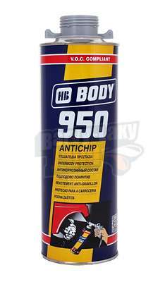 Ochrana prahů auta Šedá Body 950