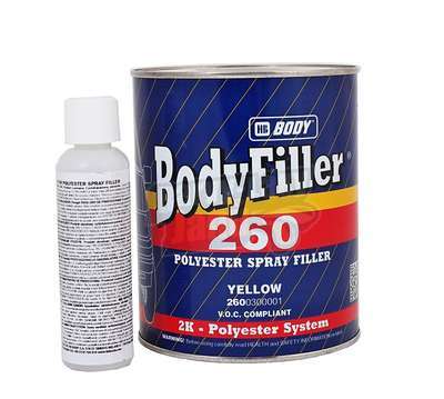 Stříkací tmel Body 260 1kg