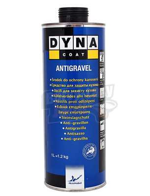 Nástřik na prahy auta Černý Dyna 1l