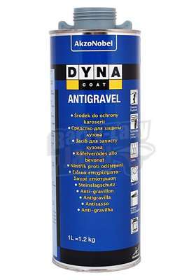 Nástřik na prahy auta Šedý Dyna 1l