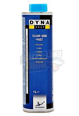 Lak na metalízu DYNA 3000 1L Rychlý