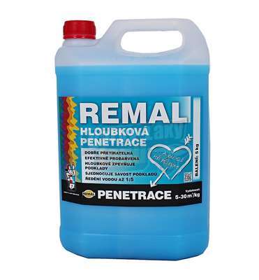 Remal penetrace Hloubková