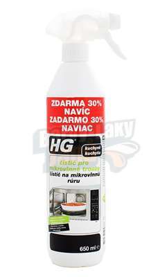 HG Čistič mikrovlnné trouby+30% 500ml