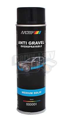 Ochrana prahů auta ve spreji Černý 500ml Motip