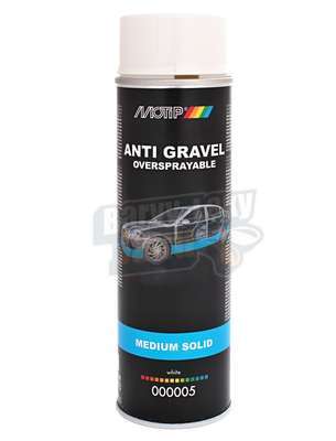 Ochrana prahů auta ve spreji Bílý 500ml Motip
