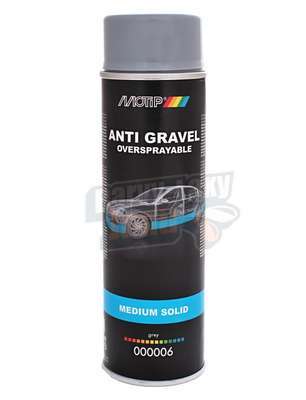 Ochrana prahů auta ve spreji Šedý 500ml Motip