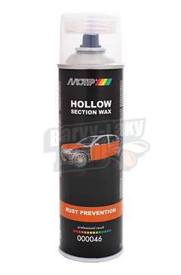 Ochrana dutin auta ve spreji 500 ml Motip
