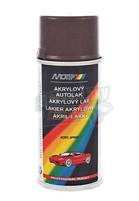 Škoda 9896 Hnědá Amber metalíza LF8Y