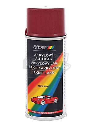 Škoda F3L Červená Rio metalíza