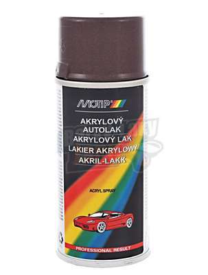 Škoda F8Z Hnědá topaz metalíza